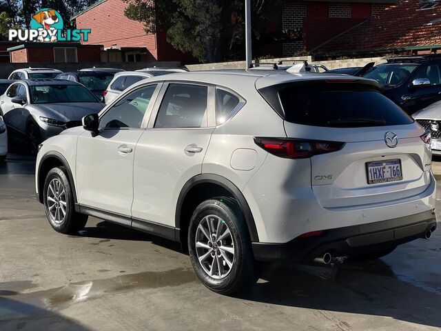 2023 MAZDA CX-5 G25-MAXX-SPORT KF-SERIES SUV