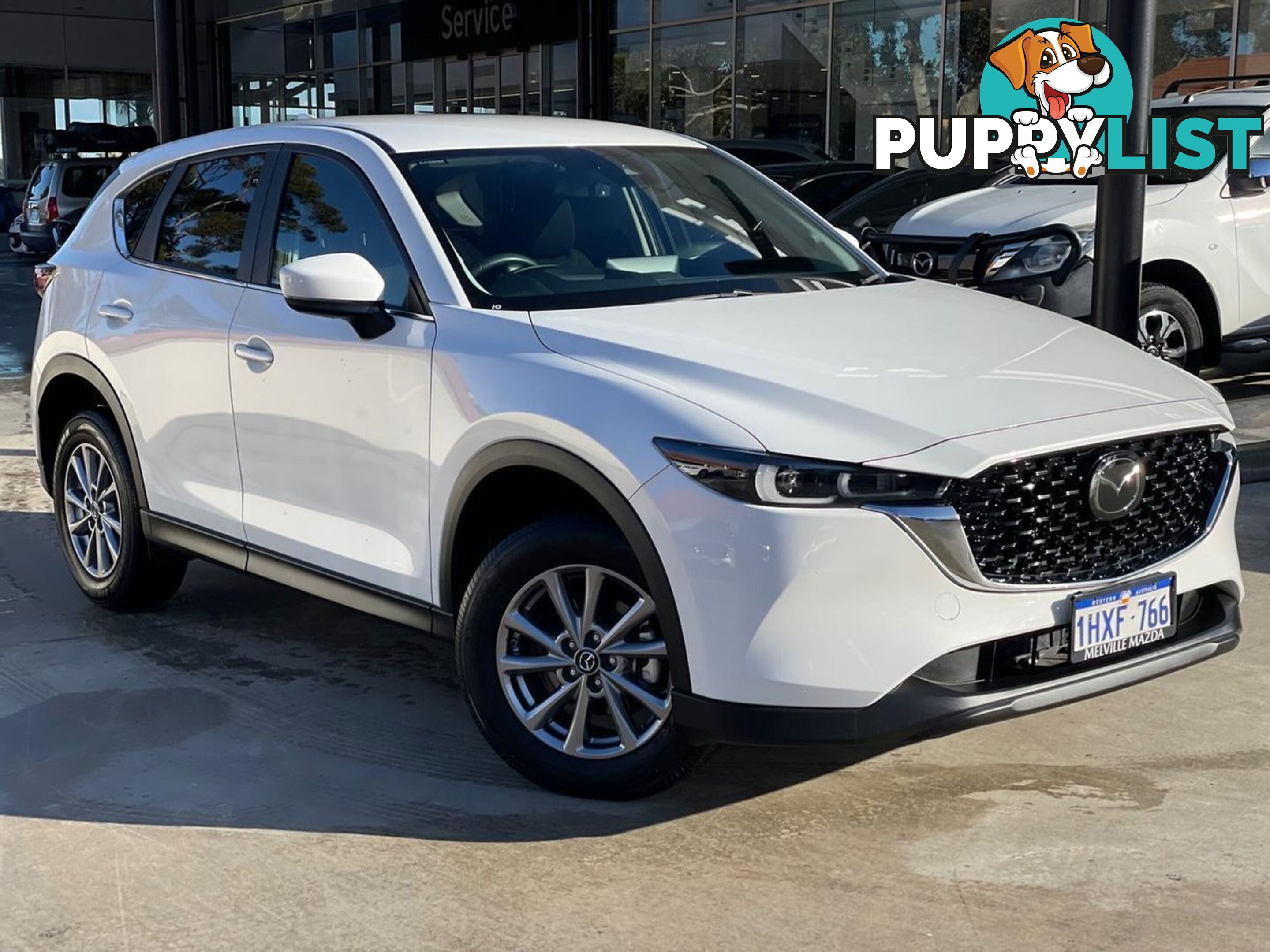 2023 MAZDA CX-5 G25-MAXX-SPORT KF-SERIES SUV