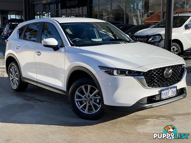 2023 MAZDA CX-5 G25-MAXX-SPORT KF-SERIES SUV