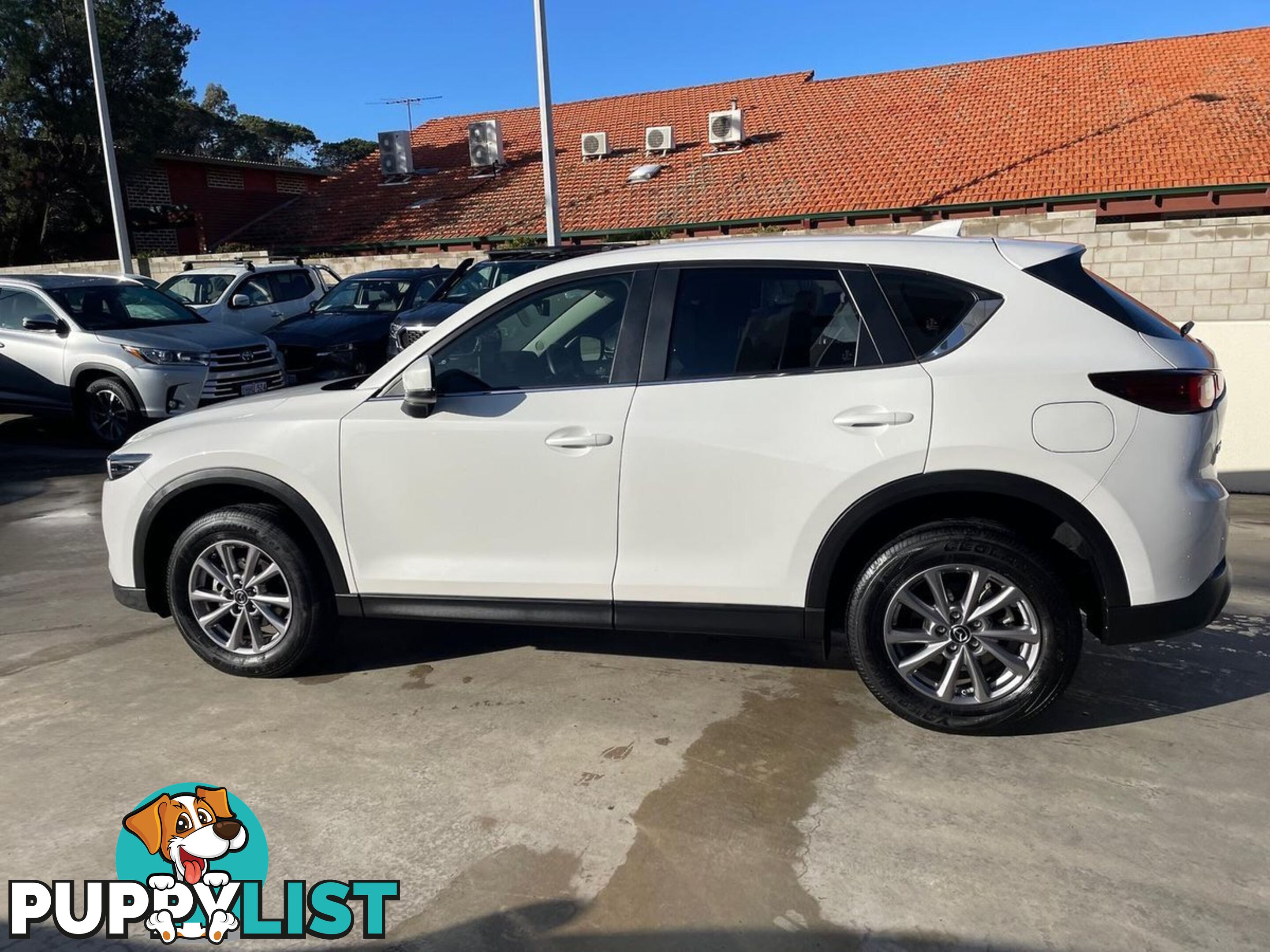 2023 MAZDA CX-5 G25-MAXX-SPORT KF-SERIES SUV