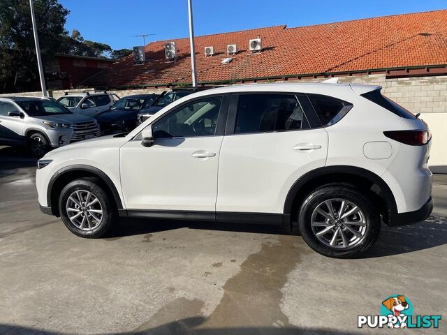 2023 MAZDA CX-5 G25-MAXX-SPORT KF-SERIES SUV