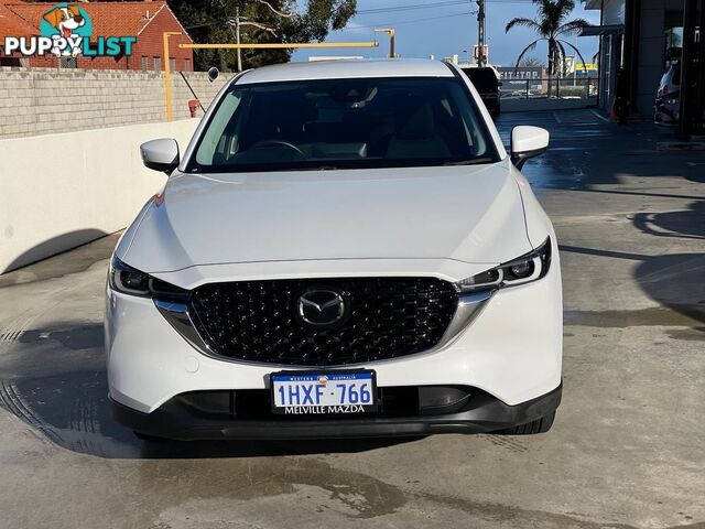 2023 MAZDA CX-5 G25-MAXX-SPORT KF-SERIES SUV