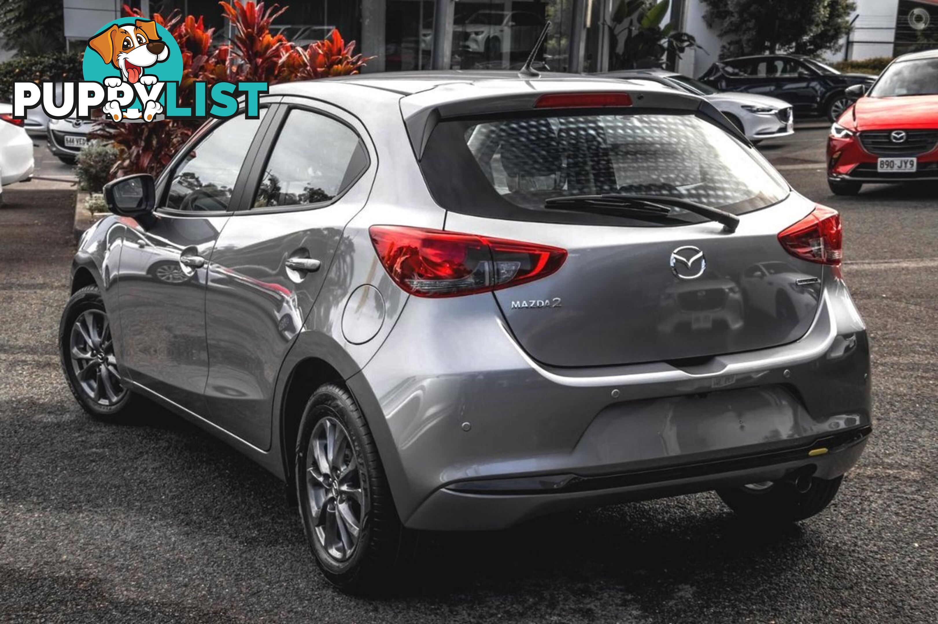 2024 MAZDA 2 G15-PURE DJ-SERIES HATCHBACK