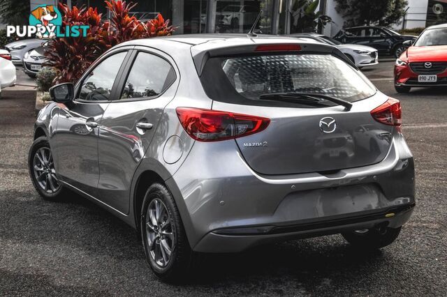 2024 MAZDA 2 G15-PURE DJ-SERIES HATCHBACK