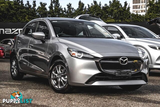 2024 MAZDA 2 G15-PURE DJ-SERIES HATCHBACK