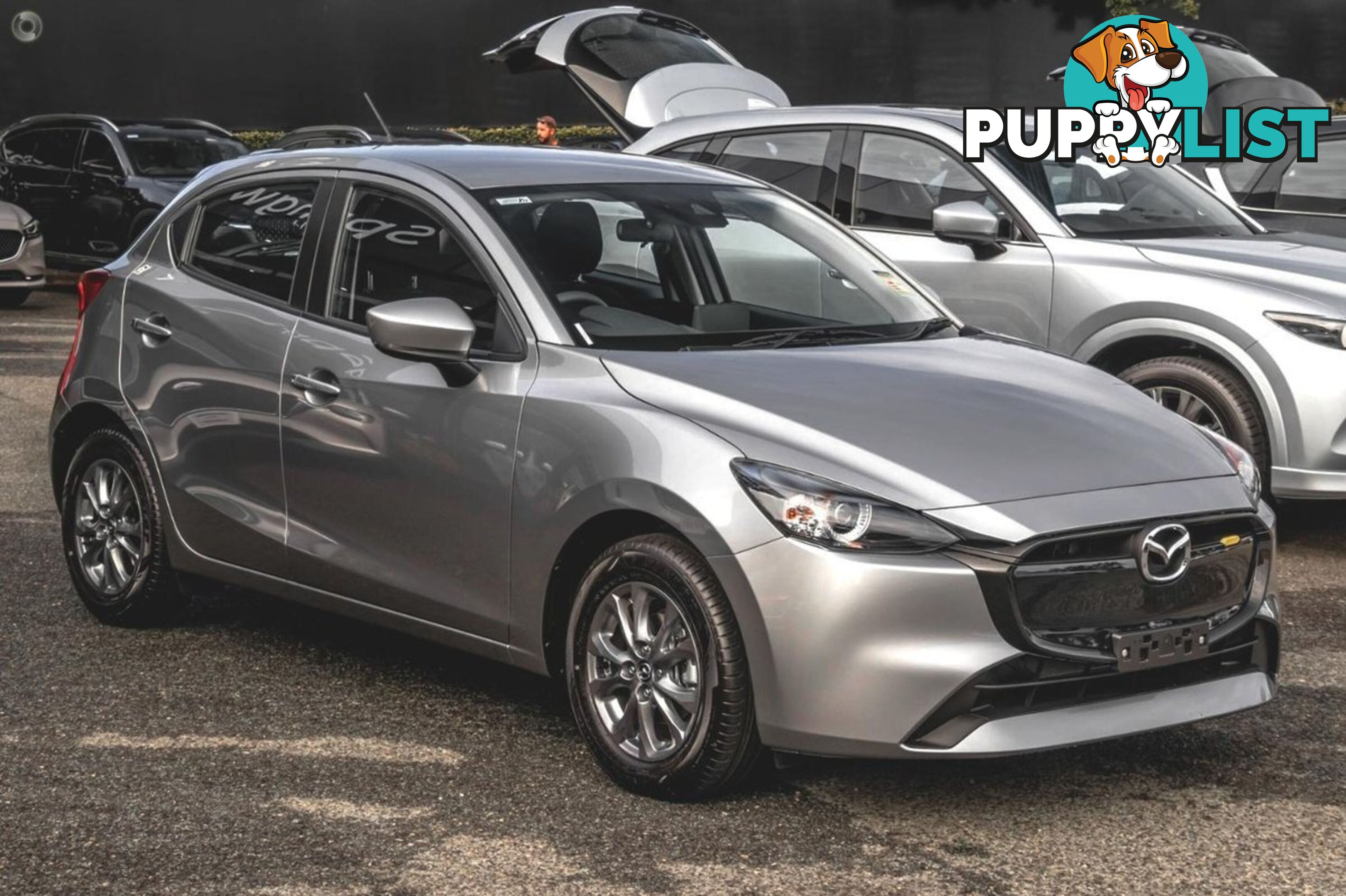 2024 MAZDA 2 G15-PURE DJ-SERIES HATCHBACK