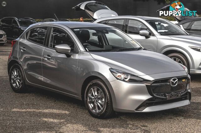 2024 MAZDA 2 G15-PURE DJ-SERIES HATCHBACK