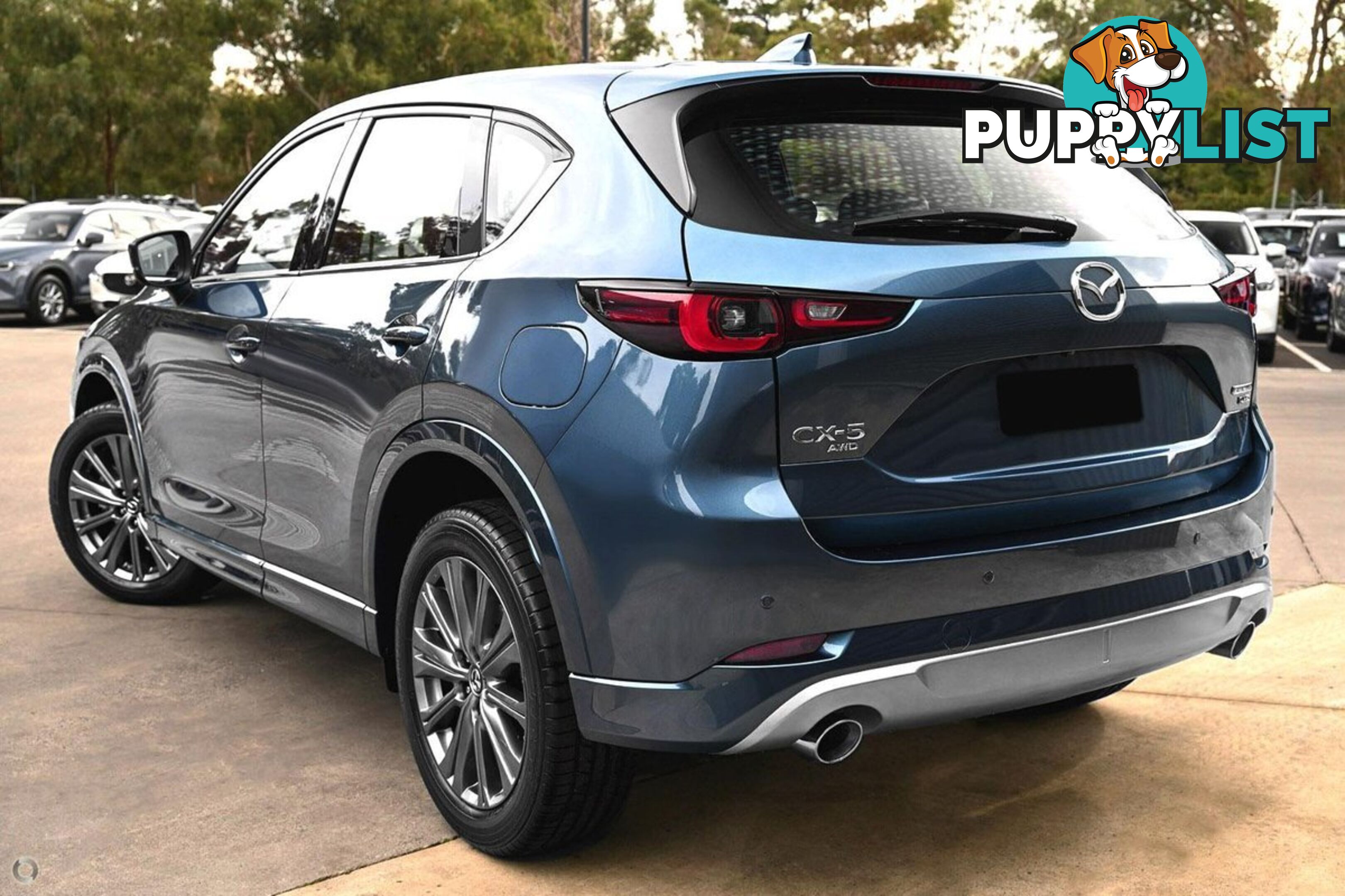 2024 MAZDA CX-5 G35-AKERA KF-SERIES-AWD SUV