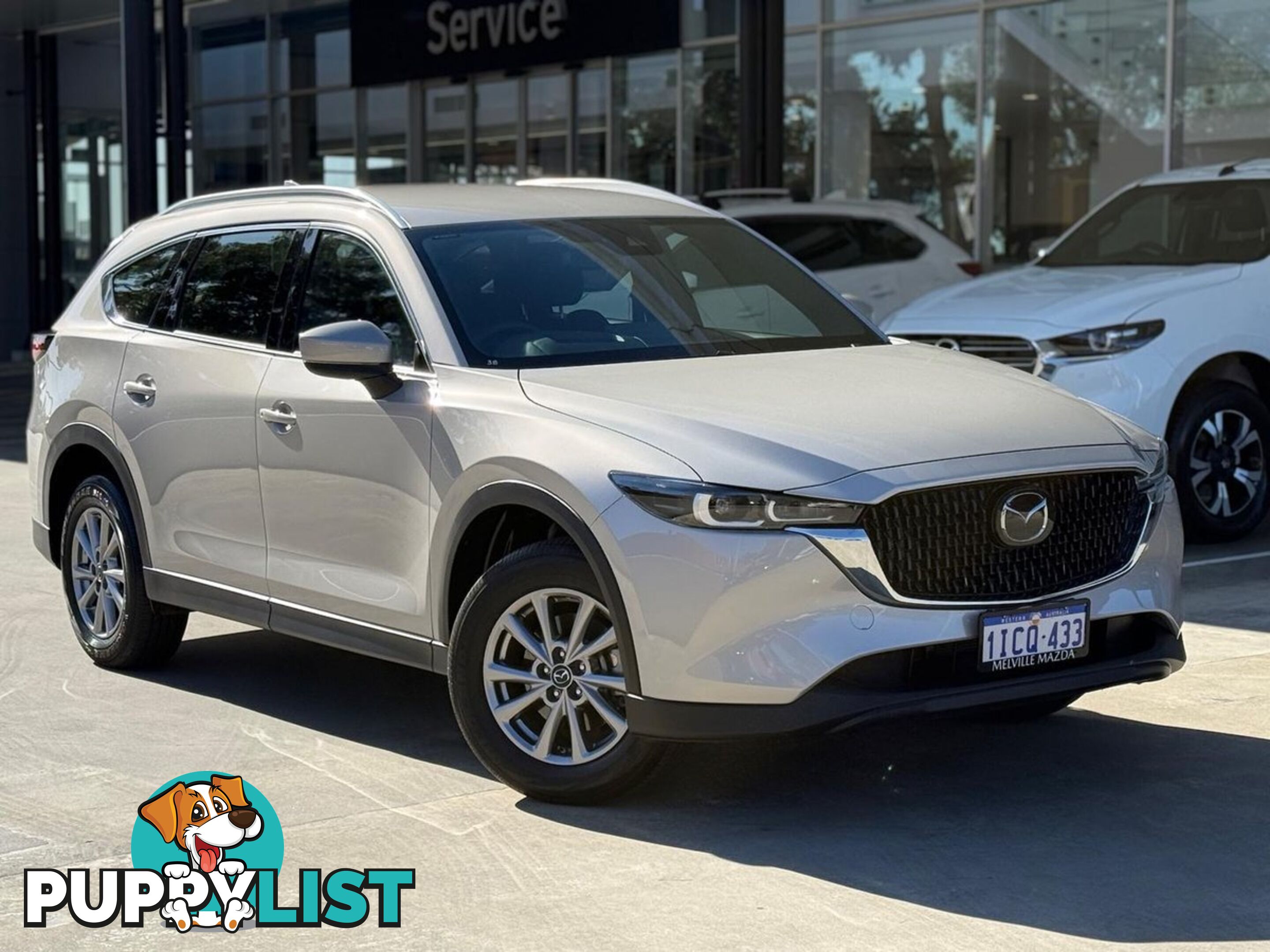 2023 MAZDA CX-8 G25-SPORT KG-SERIES SUV