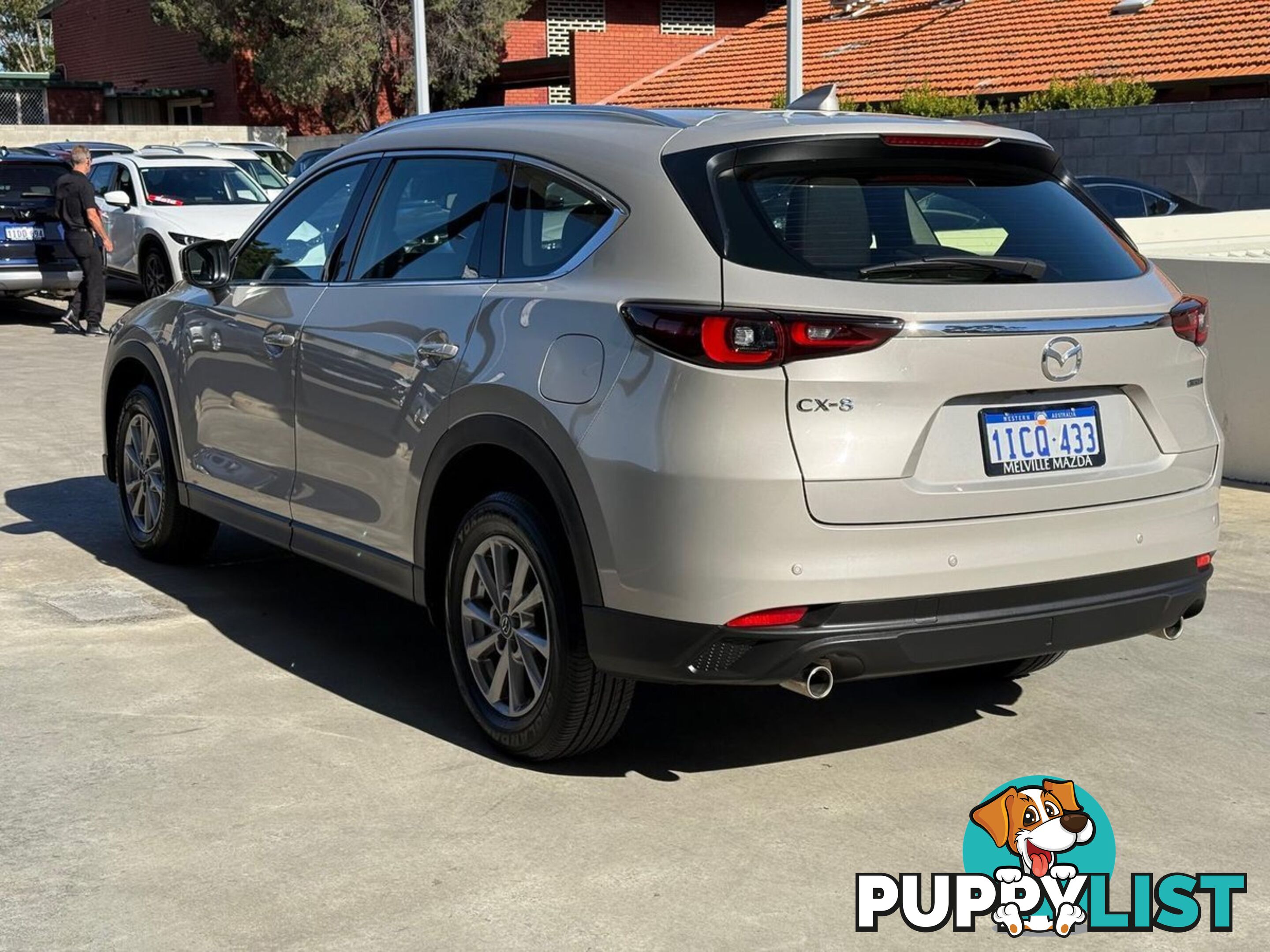 2023 MAZDA CX-8 G25-SPORT KG-SERIES SUV