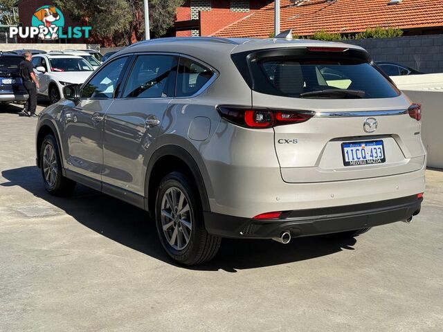 2023 MAZDA CX-8 G25-SPORT KG-SERIES SUV