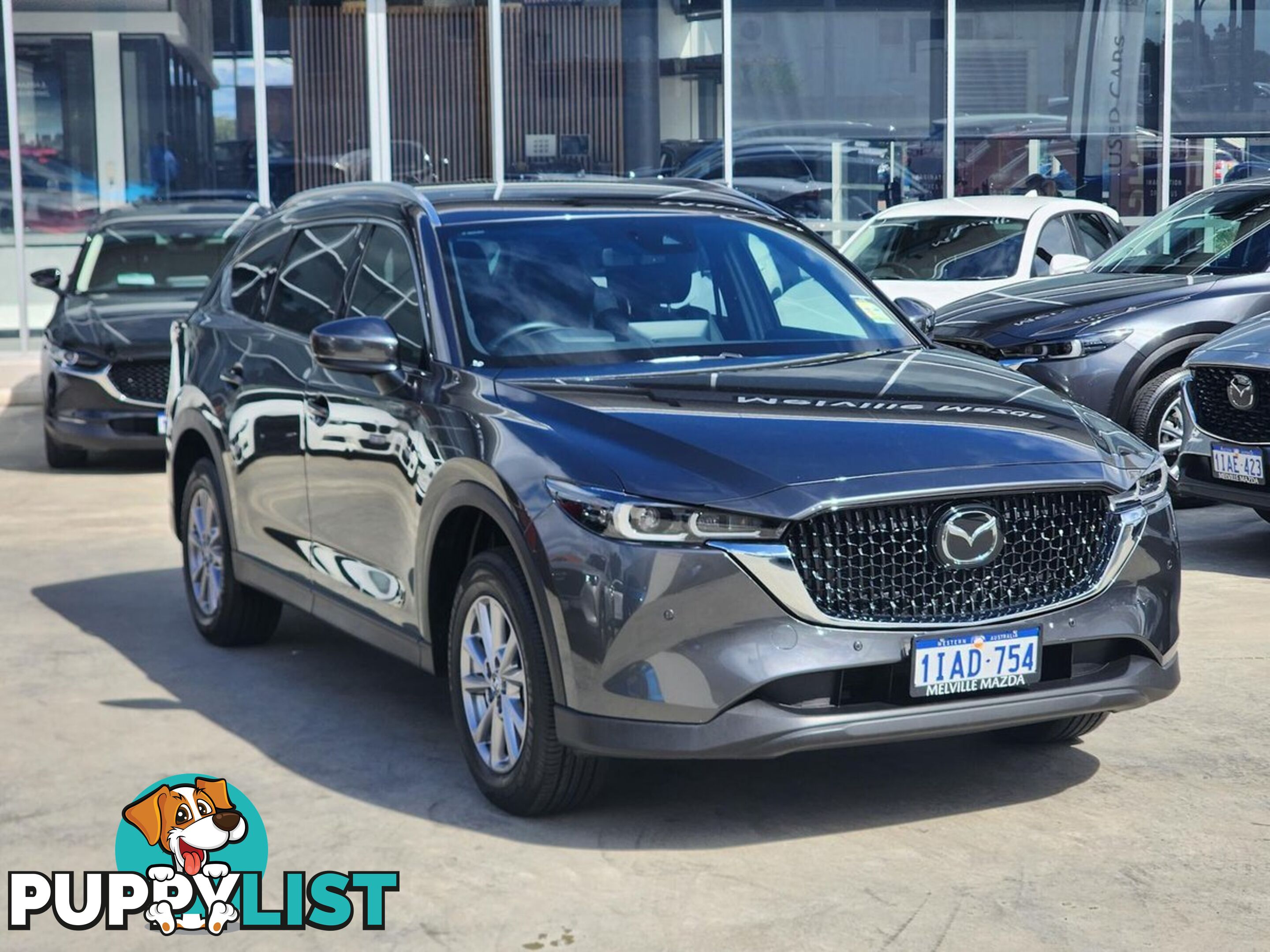 2023 MAZDA CX-8 G25-TOURING KG-SERIES SUV