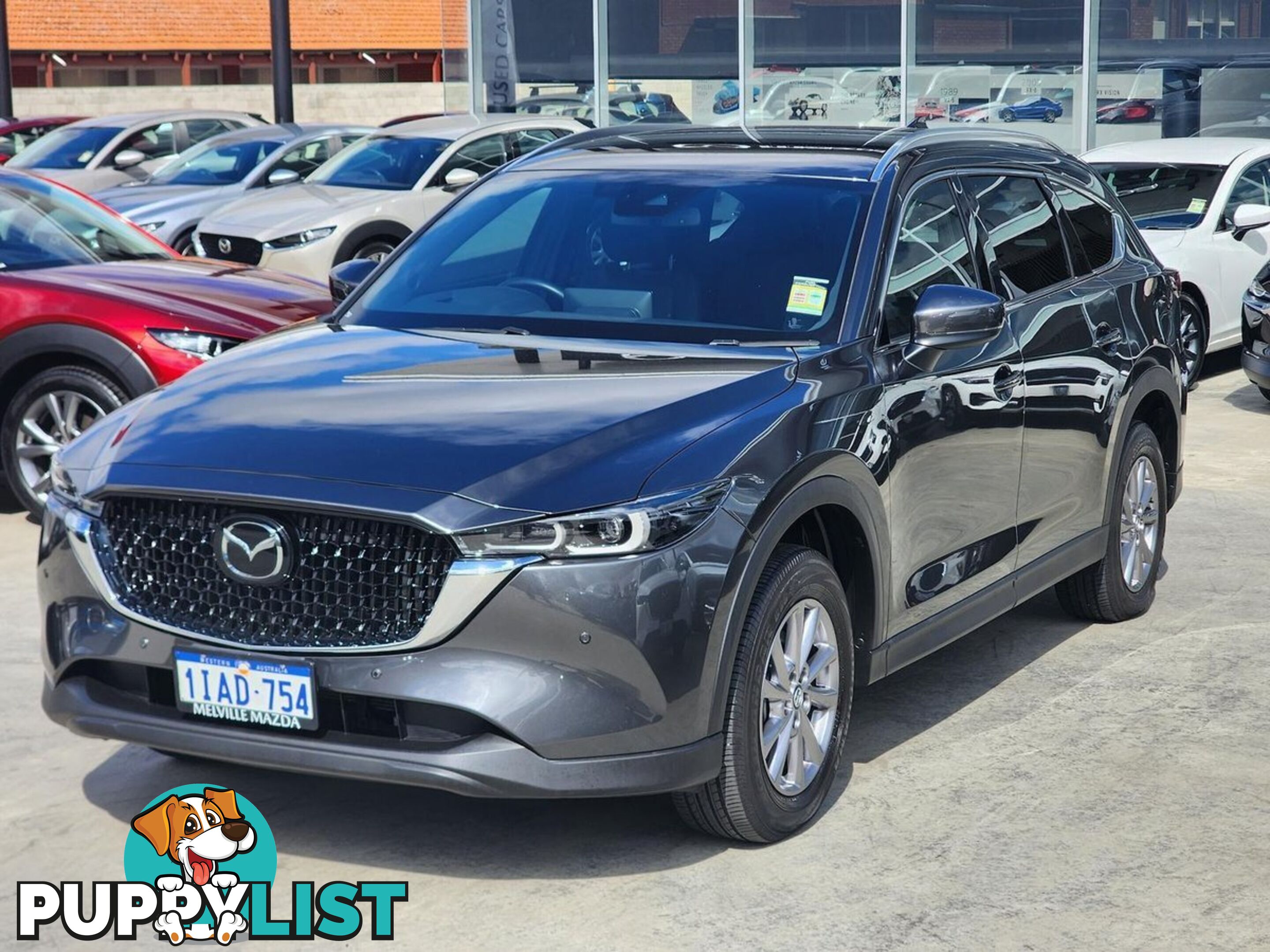 2023 MAZDA CX-8 G25-TOURING KG-SERIES SUV