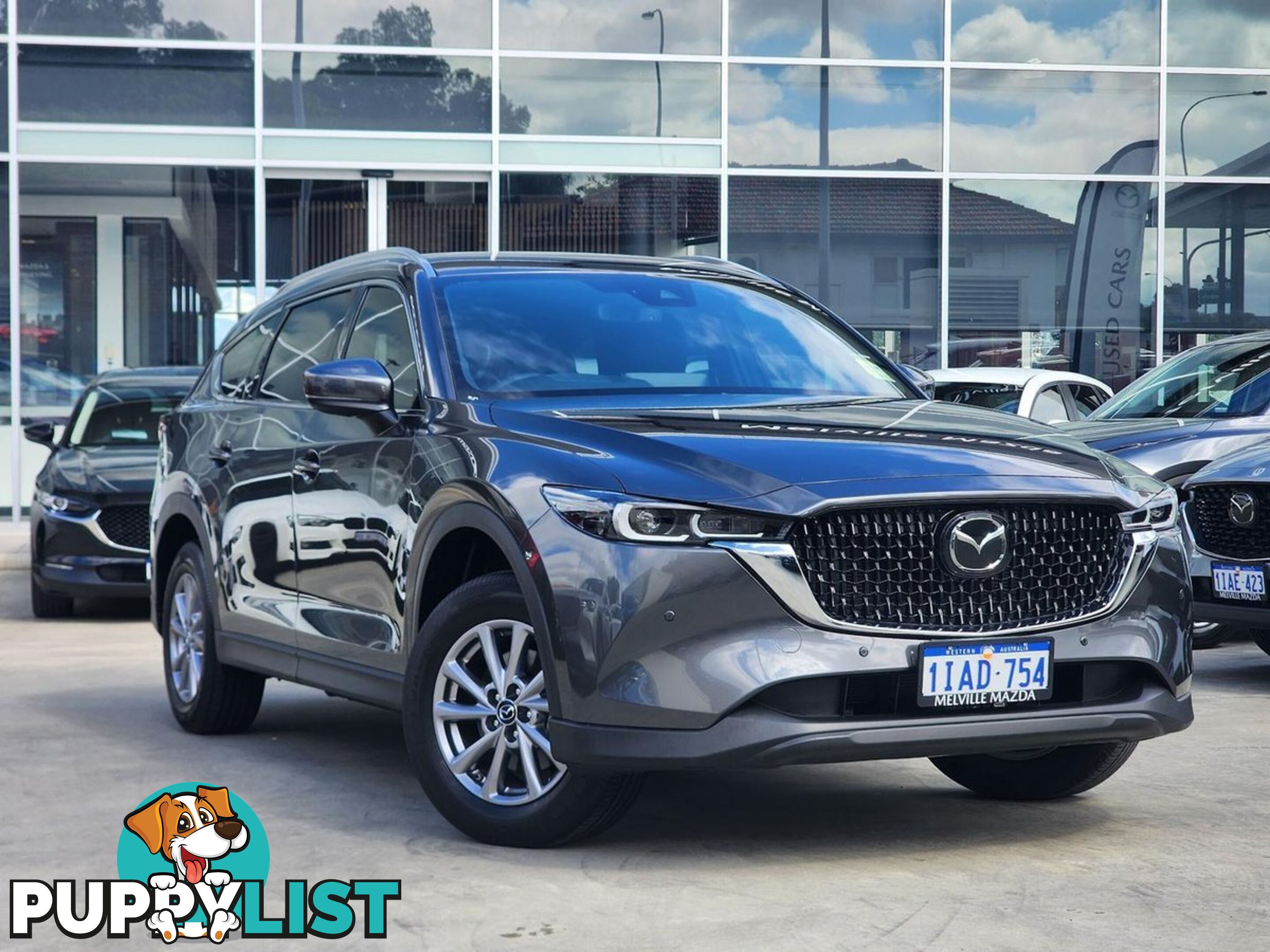 2023 MAZDA CX-8 G25-TOURING KG-SERIES SUV