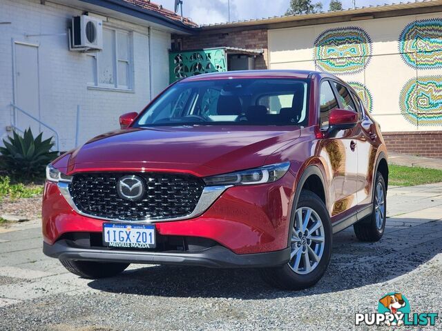 2023 MAZDA CX-5 G25-MAXX-SPORT KF-SERIES SUV