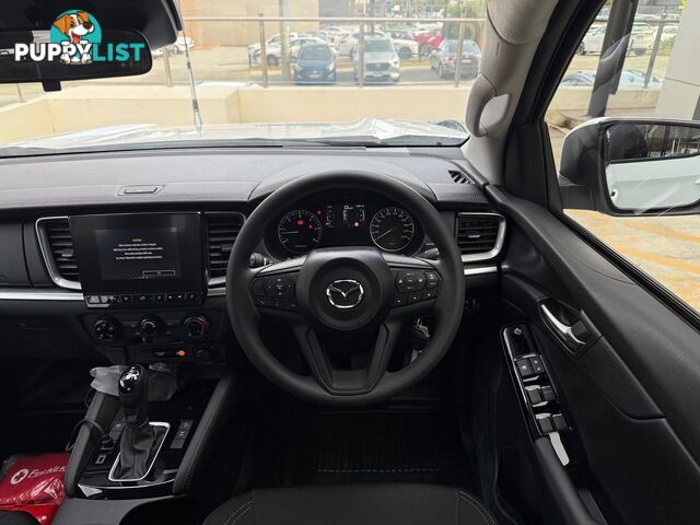 2023 MAZDA BT-50 XT TF-4X4-DUAL-RANGE DUAL CAB UTILITY