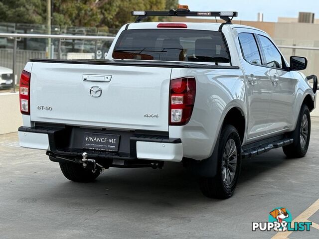 2023 MAZDA BT-50 XT TF-4X4-DUAL-RANGE DUAL CAB UTILITY