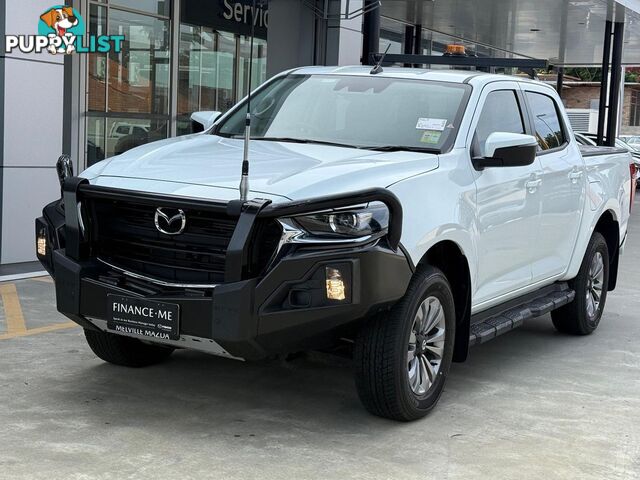 2023 MAZDA BT-50 XT TF-4X4-DUAL-RANGE DUAL CAB UTILITY