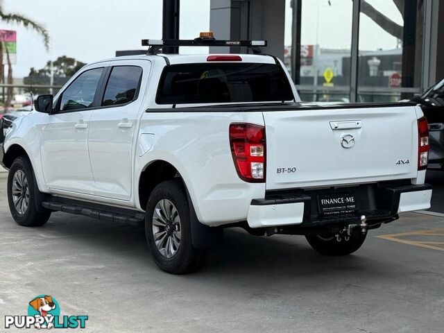 2023 MAZDA BT-50 XT TF-4X4-DUAL-RANGE DUAL CAB UTILITY