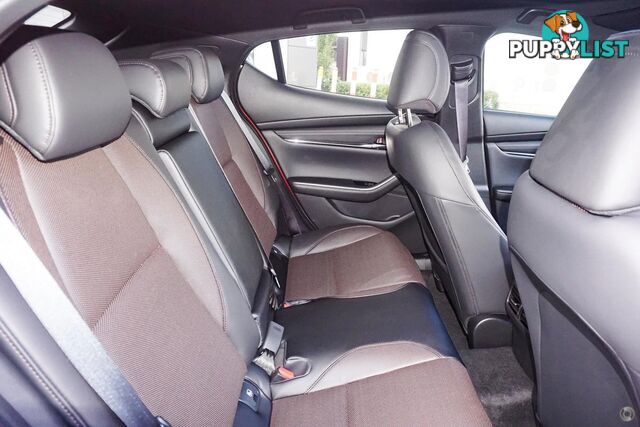 2025 MAZDA 3 G25-ASTINA BP-SERIES HATCHBACK