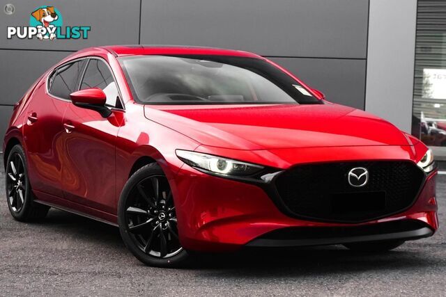 2025 MAZDA 3 G25-ASTINA BP-SERIES HATCHBACK