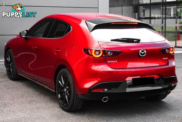 2025 MAZDA 3 G25-ASTINA BP-SERIES HATCHBACK