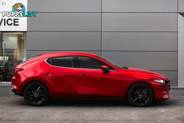 2025 MAZDA 3 G25-ASTINA BP-SERIES HATCHBACK