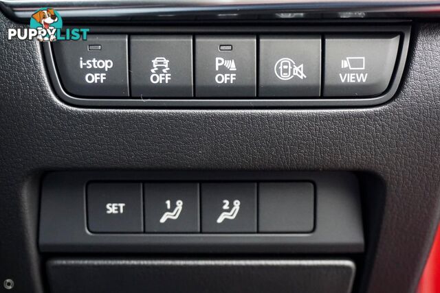 2025 MAZDA 3 G25-ASTINA BP-SERIES HATCHBACK