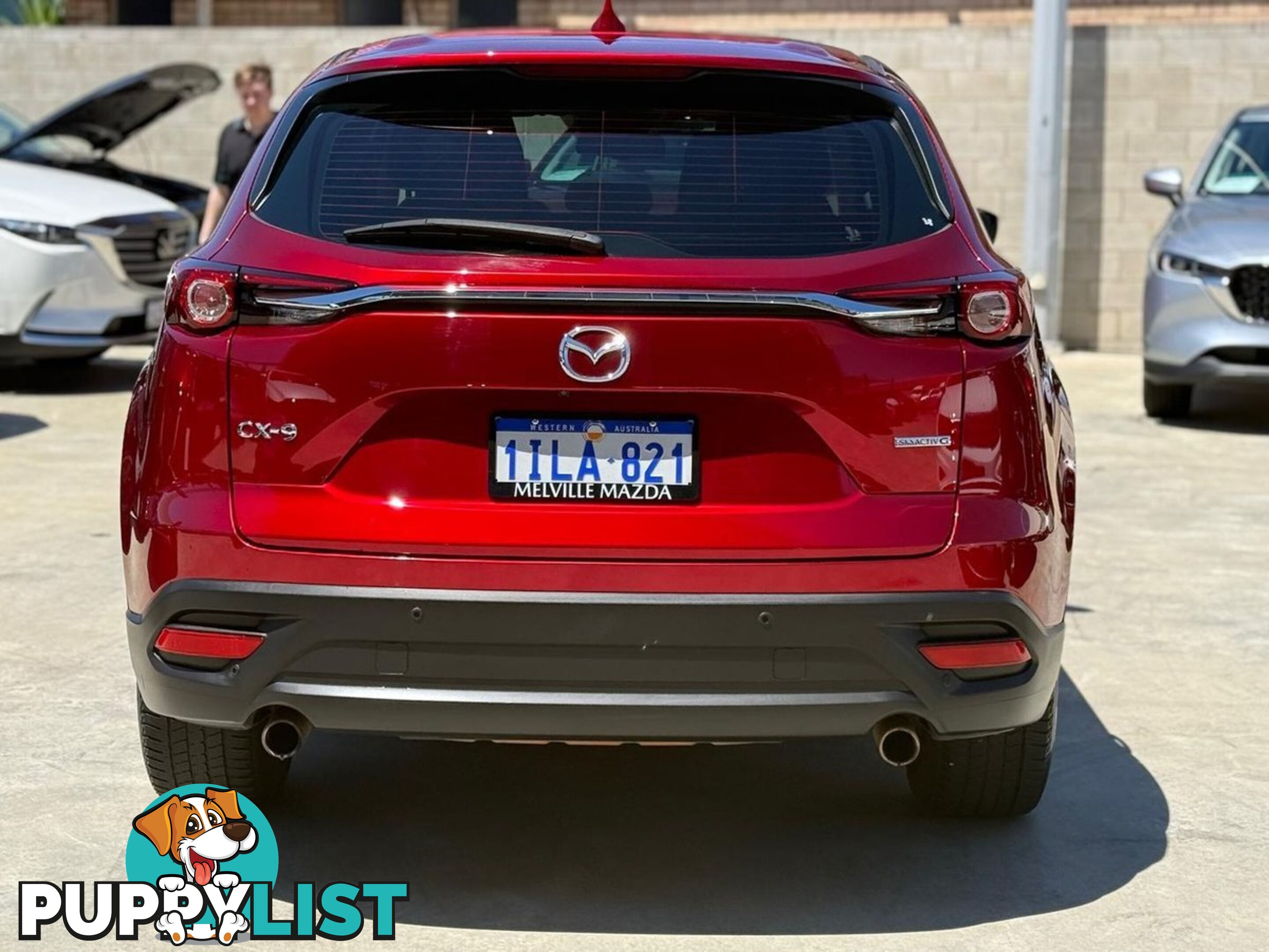 2020 MAZDA CX-9 TOURING TC SUV