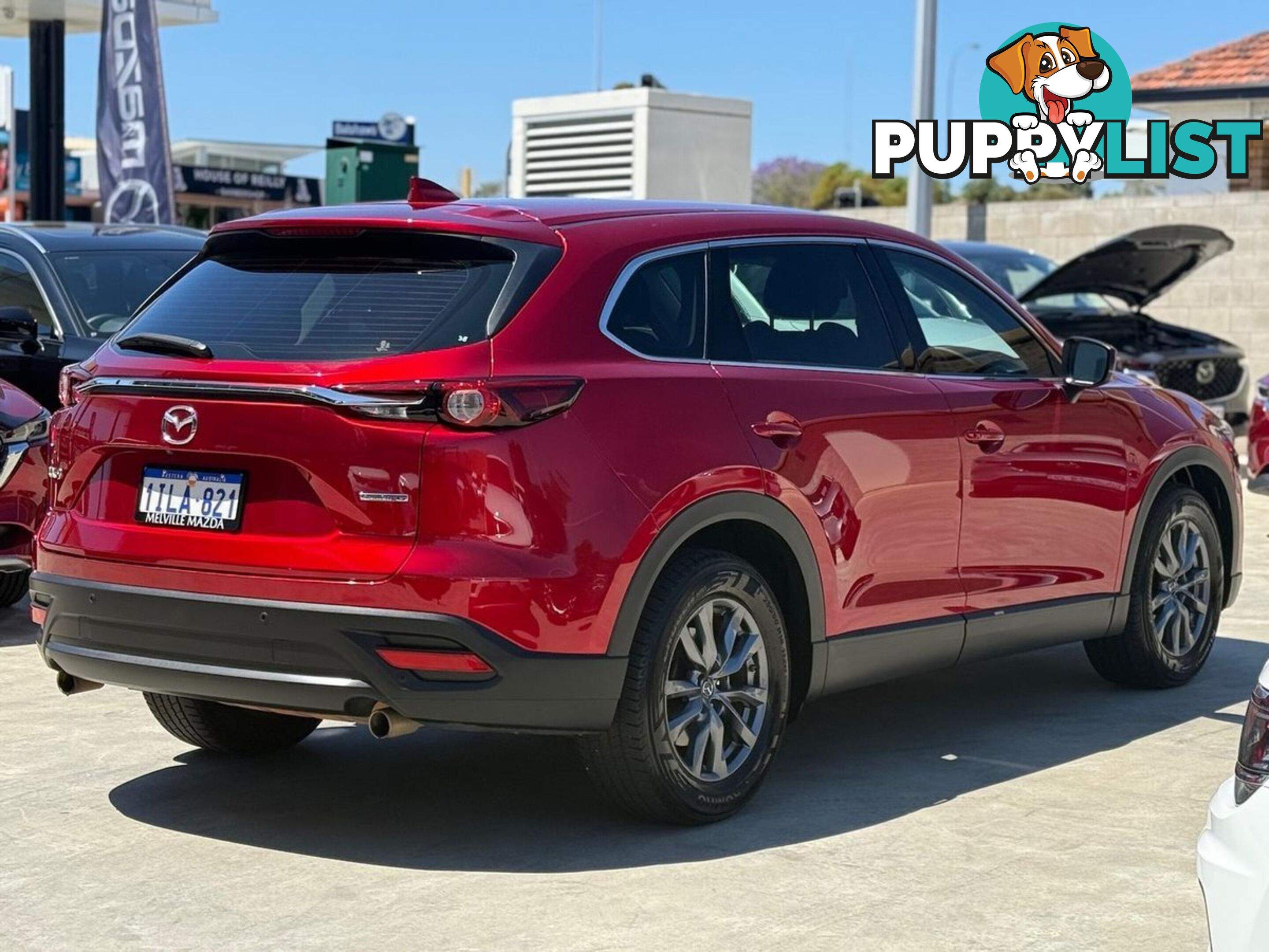 2020 MAZDA CX-9 TOURING TC SUV