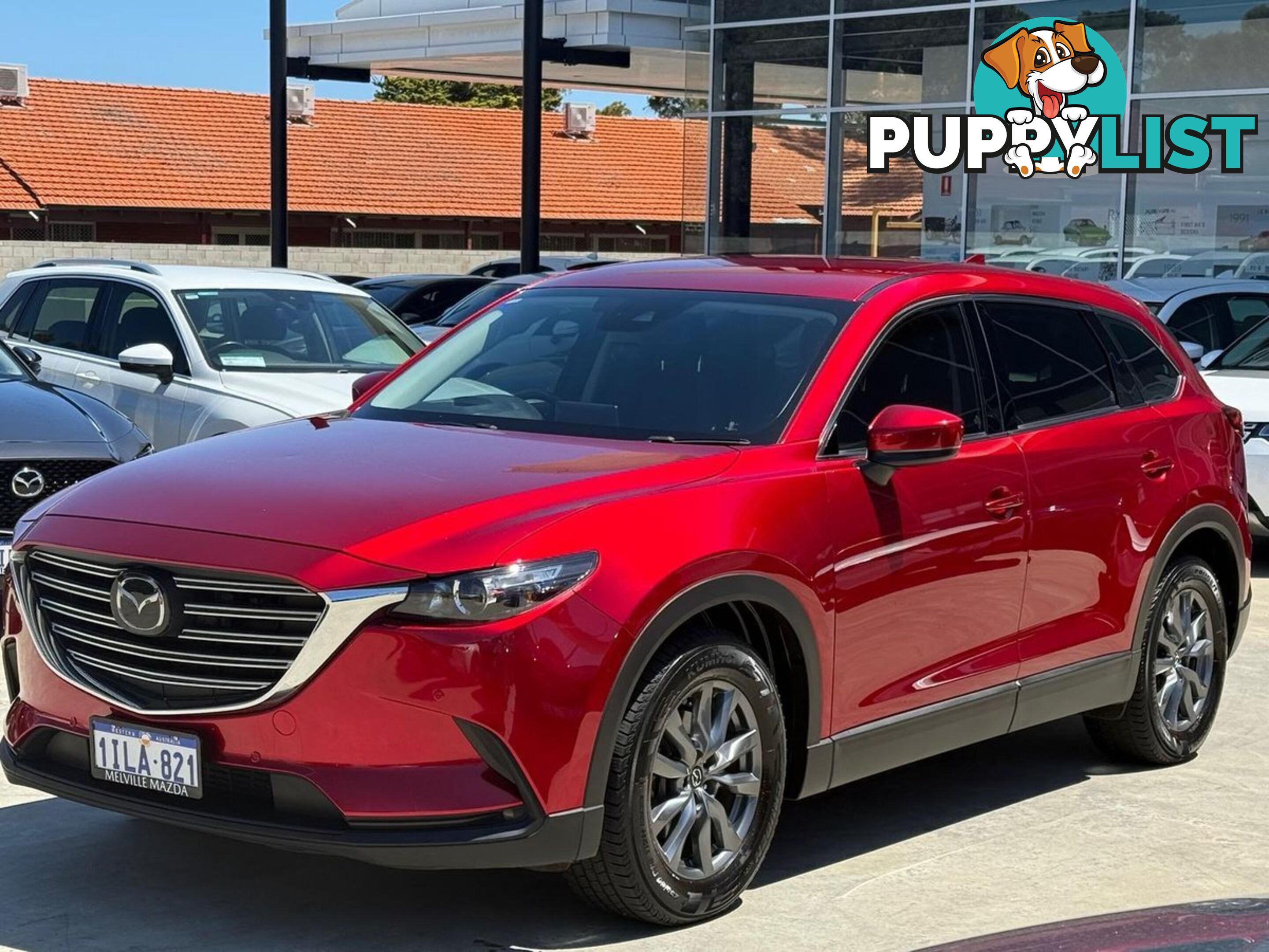 2020 MAZDA CX-9 TOURING TC SUV