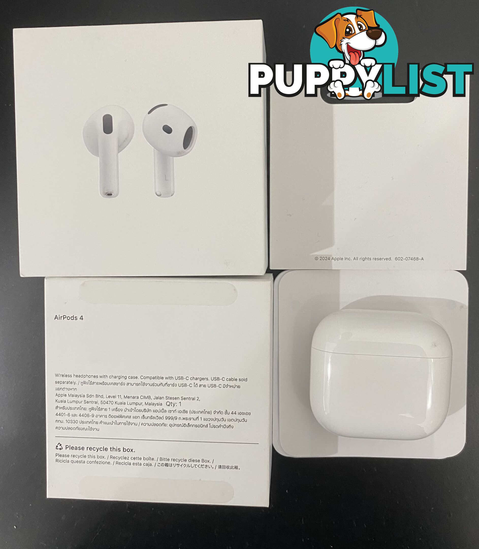 AirPods 4 Apple