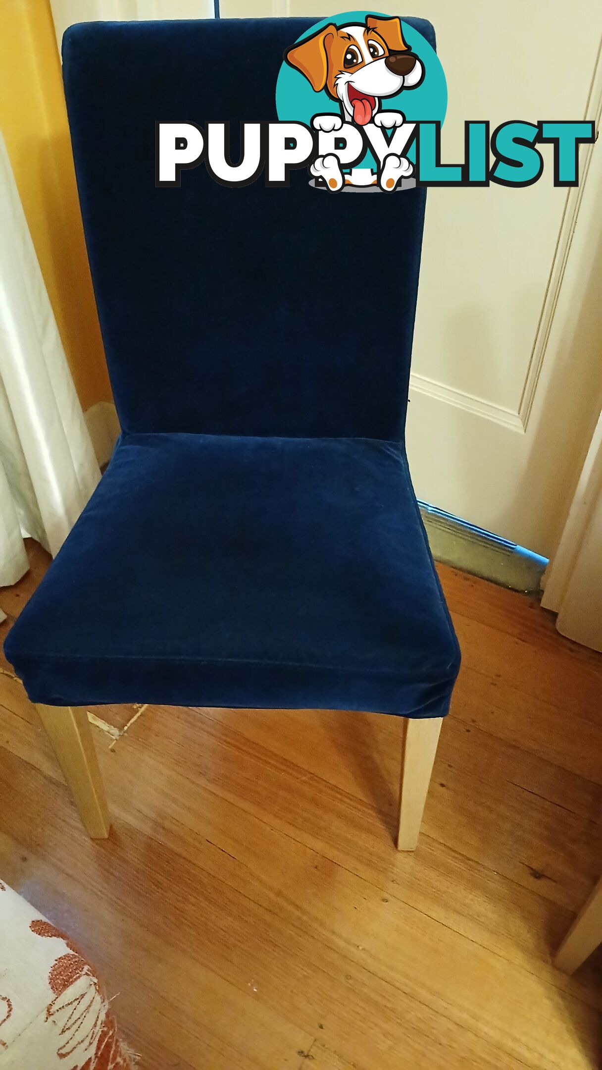 Ikea Henriksdal Dining Chairs