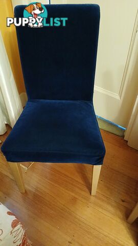 Ikea Henriksdal Dining Chairs
