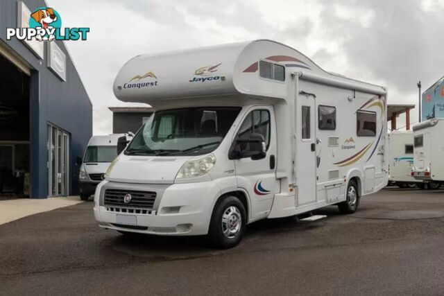 2008 JAYCO CONQUEST 