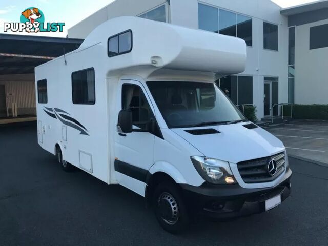 2018 MERCEDES-BENZ SPRINTER WINNEBAGO 