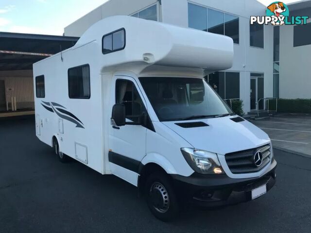 2018 MERCEDES-BENZ SPRINTER WINNEBAGO 