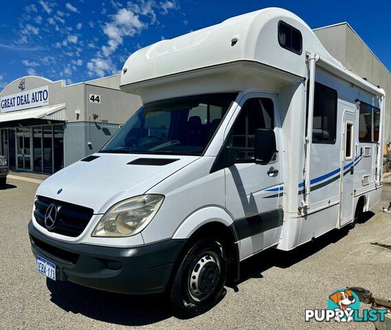 2008 MERCEDES-BENZ SPRINTER MOTOR HOME