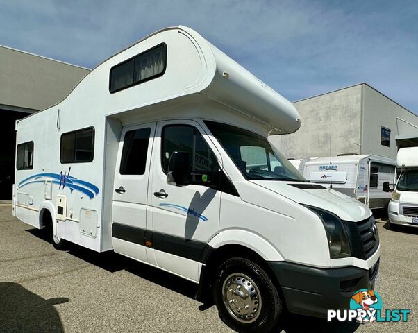 2012 VOLKSWAGEN CRAFTER MOTOR HOME