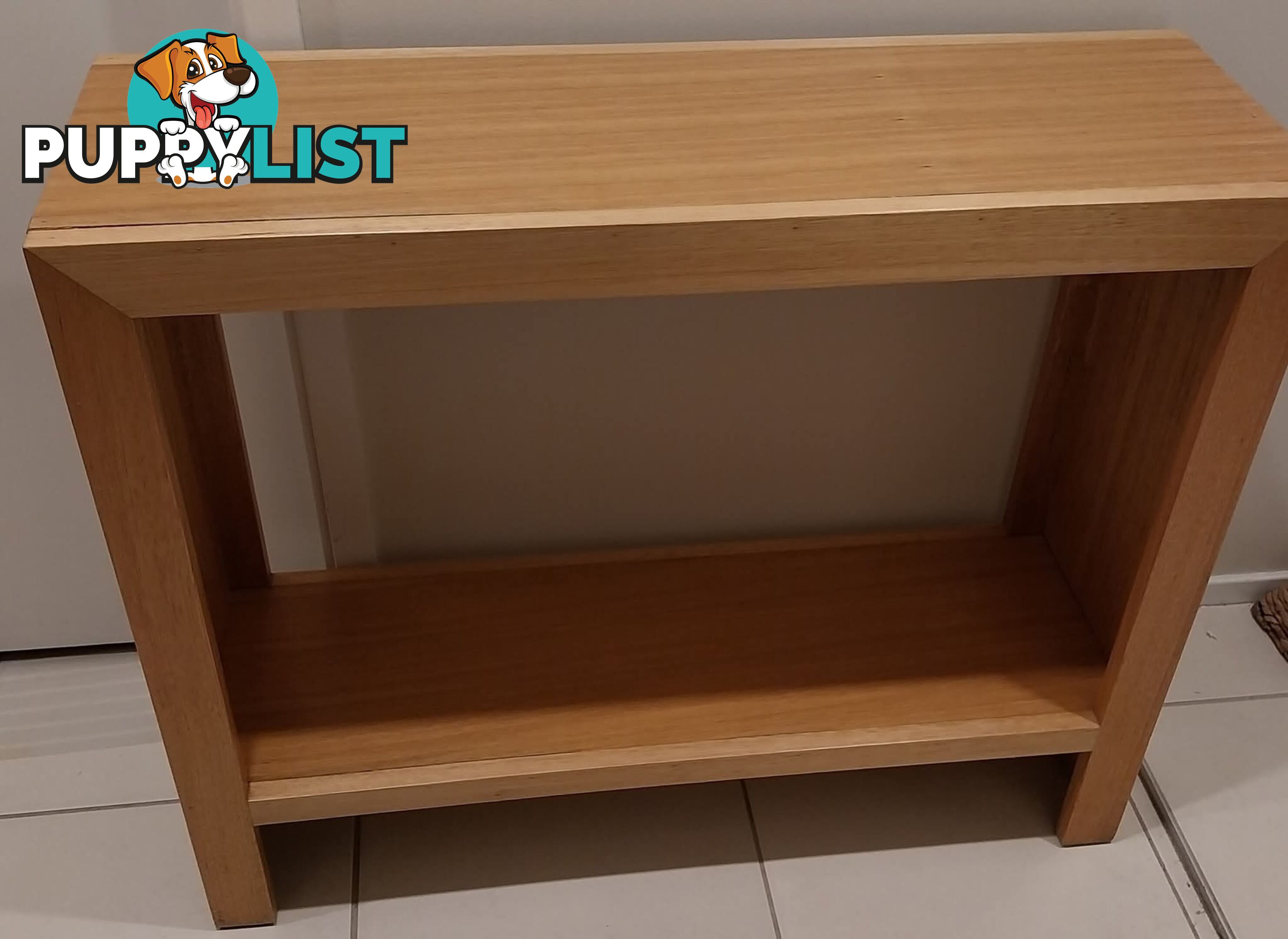 Hall/Console Table Timber Veneer - Used