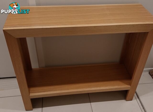 Hall/Console Table Timber Veneer - Used