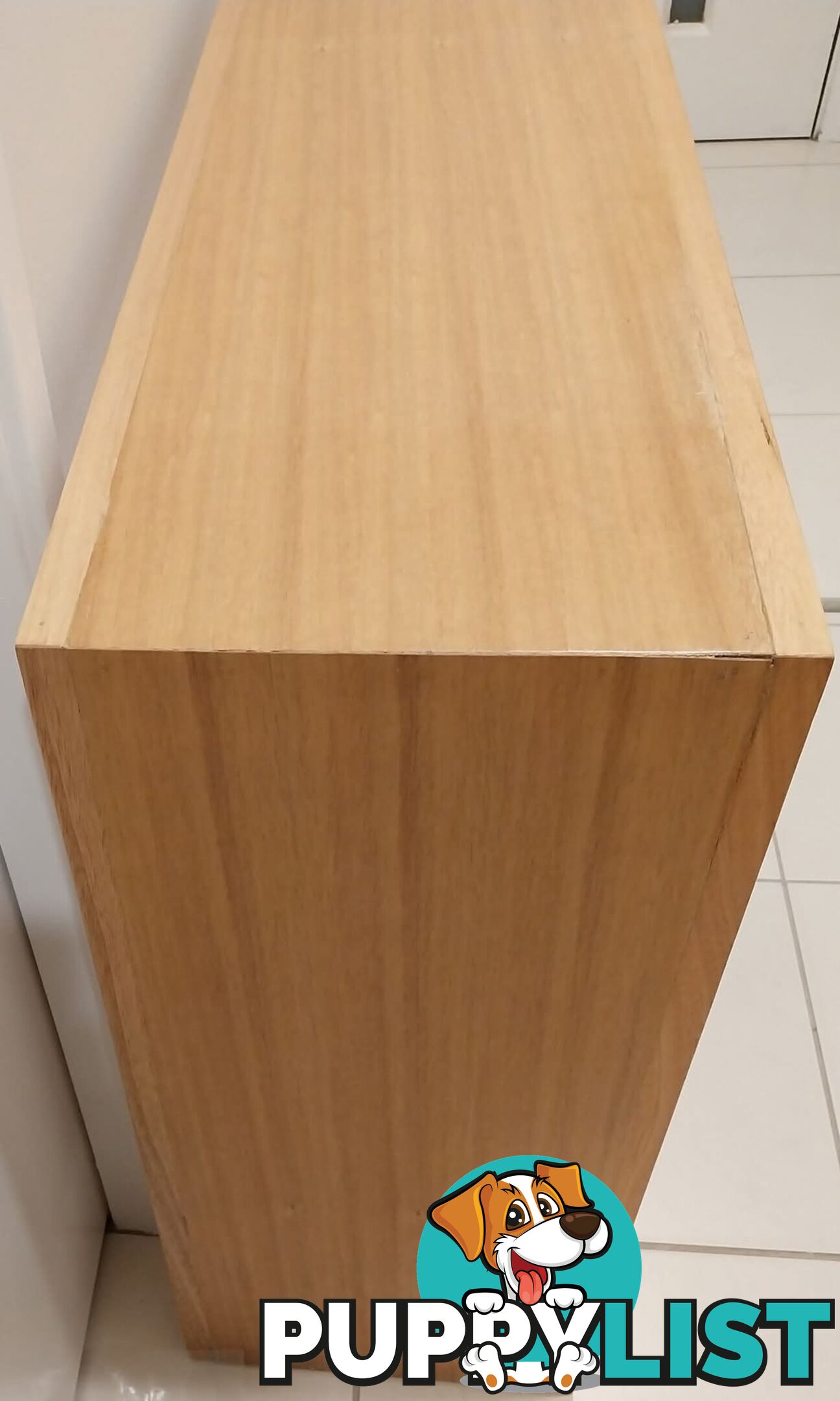 Hall/Console Table Timber Veneer - Used