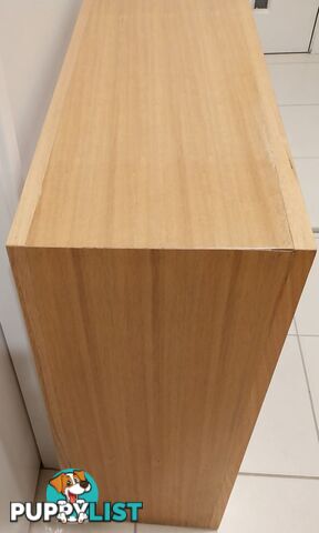 Hall/Console Table Timber Veneer - Used
