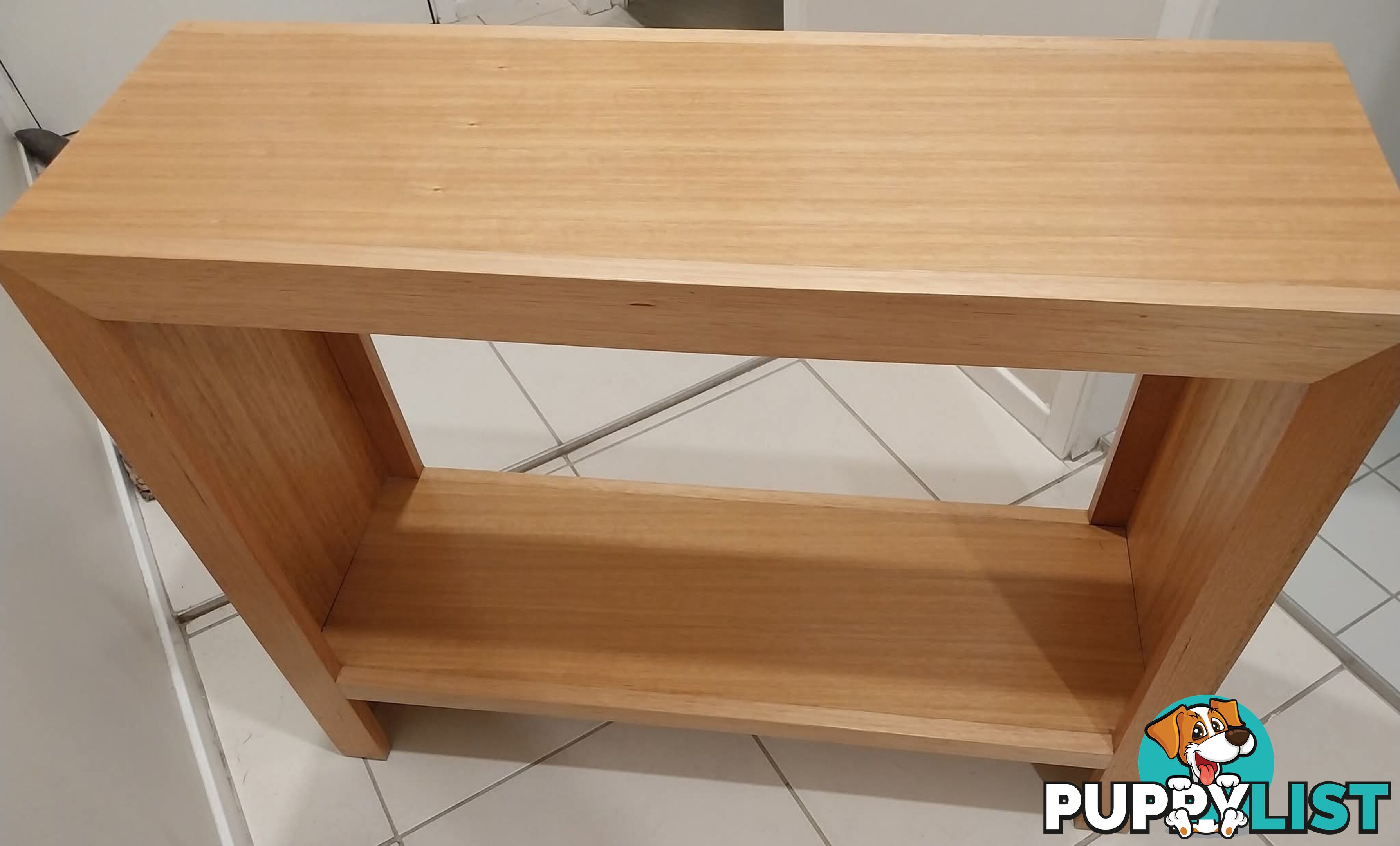 Hall/Console Table Timber Veneer - Used