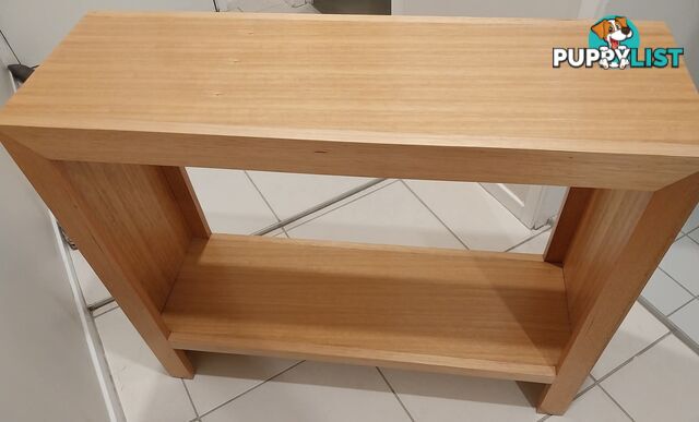 Hall/Console Table Timber Veneer - Used