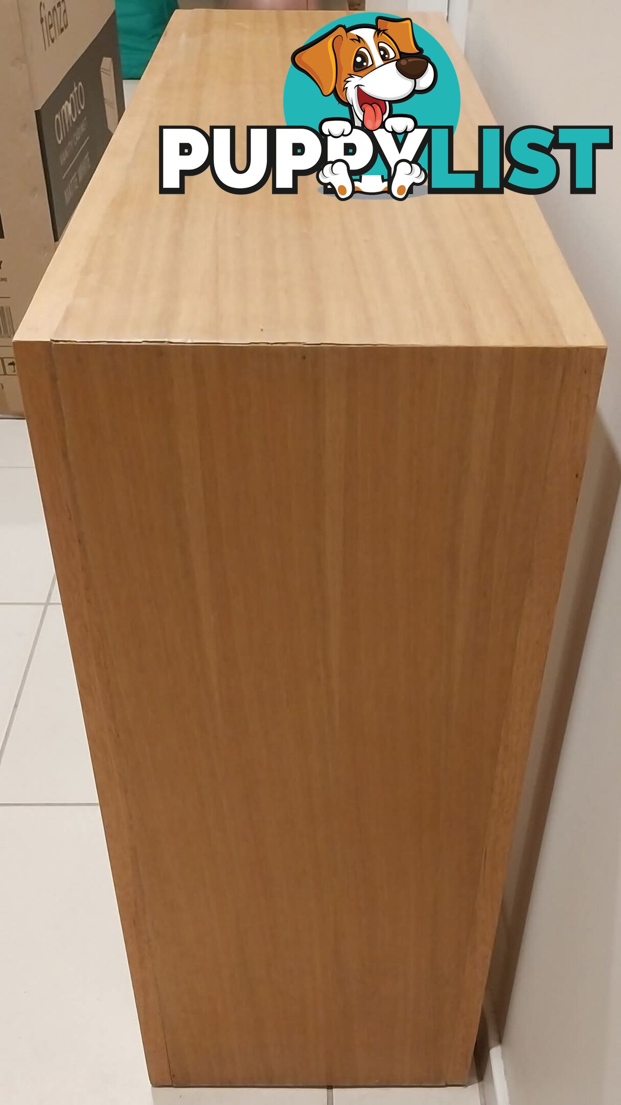 Hall/Console Table Timber Veneer - Used