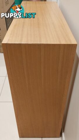 Hall/Console Table Timber Veneer - Used