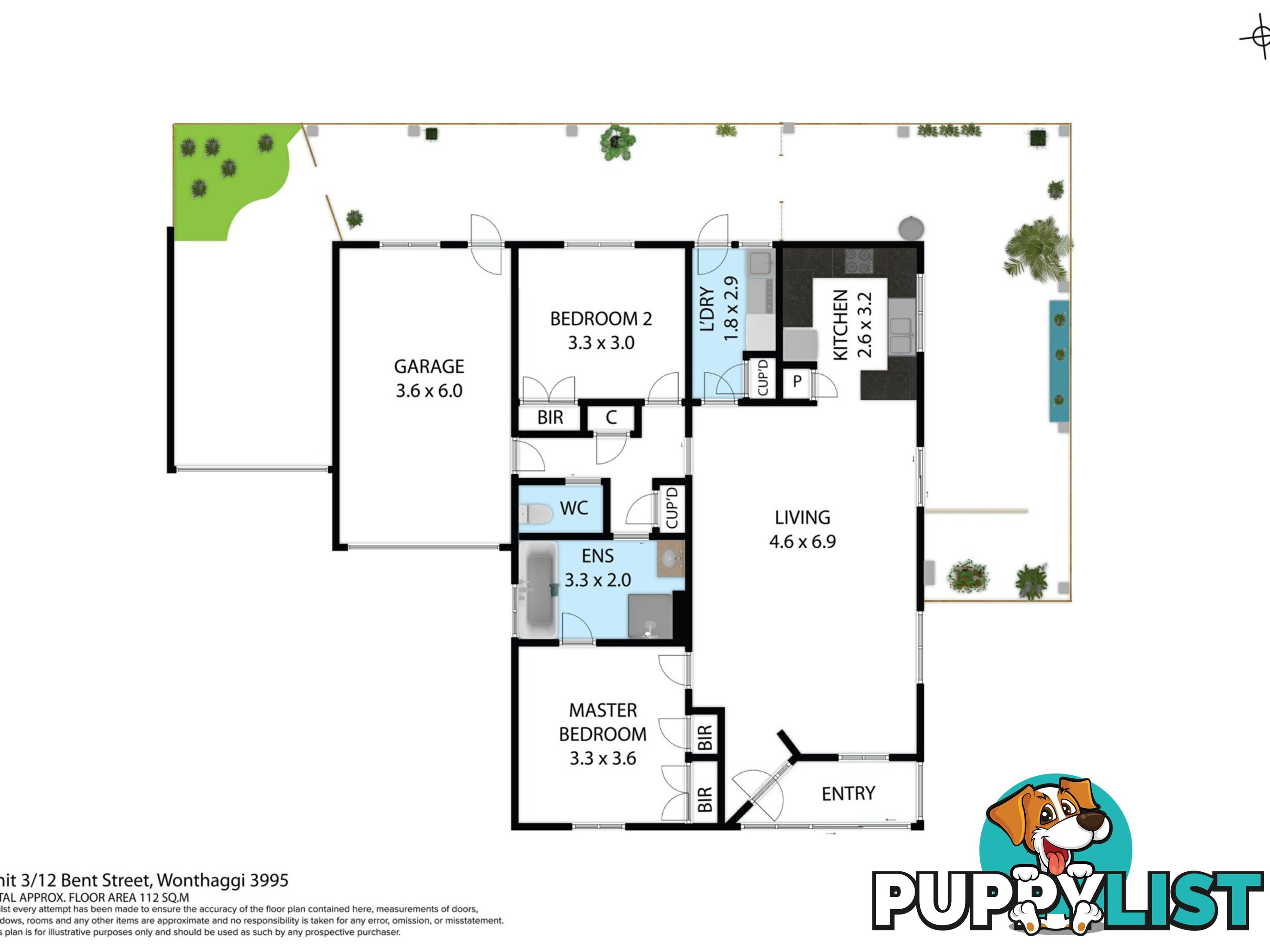 Unit 3/12 Bent Street WONTHAGGI VIC 3995