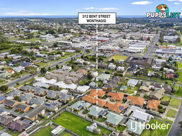 Unit 3/12 Bent Street WONTHAGGI VIC 3995