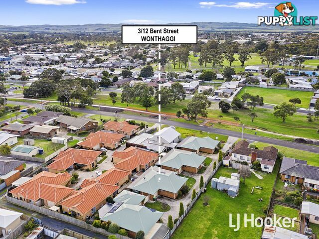 Unit 3/12 Bent Street WONTHAGGI VIC 3995